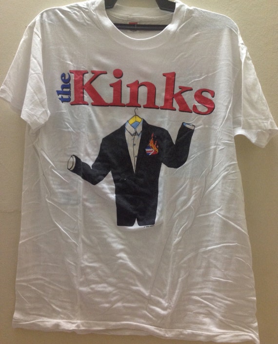 the kinks vintage shirt