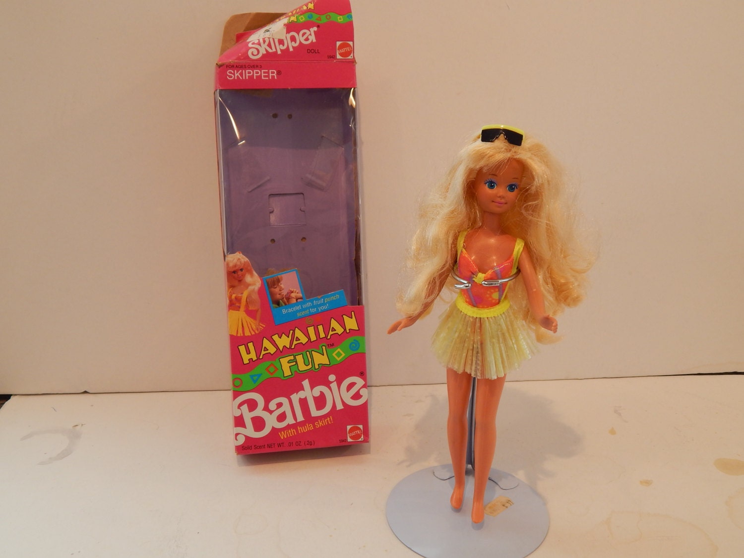 hula skipper doll