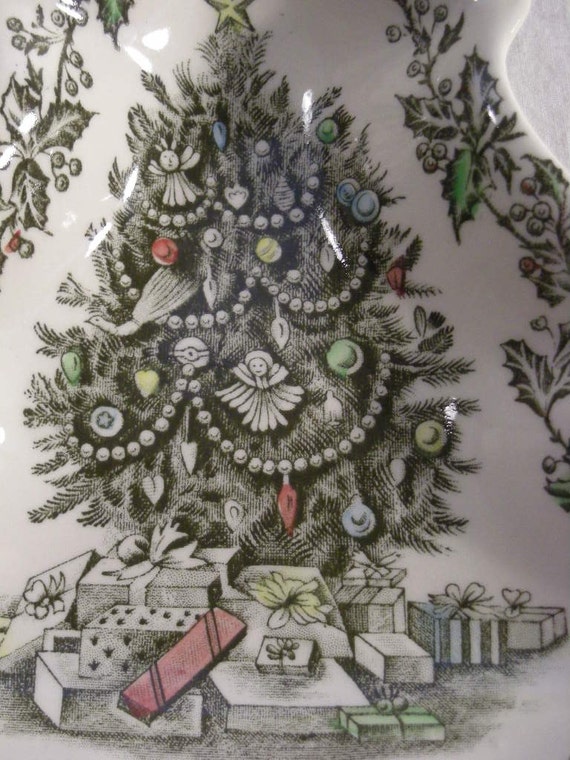 johnson bros christmas tree shaped side dish johnson bros christmas tree shaped side dish