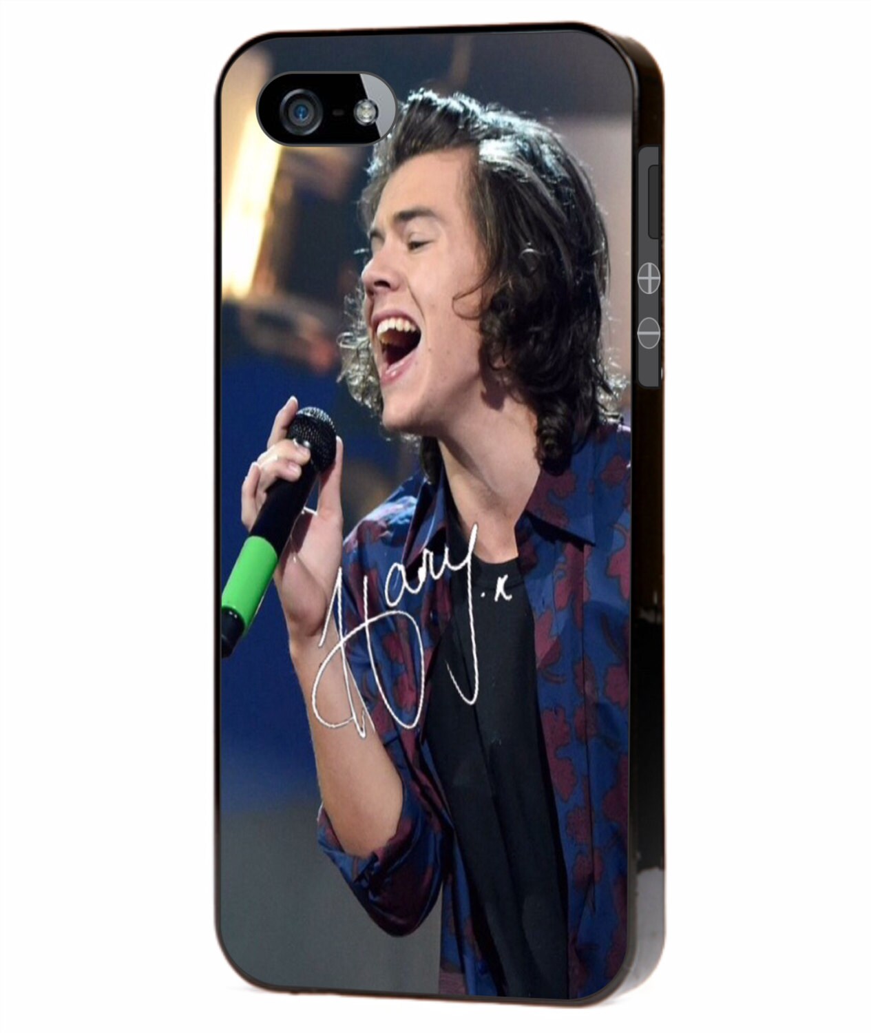 One Direction Phone Case Harry Styles iPhone case by Dashing21