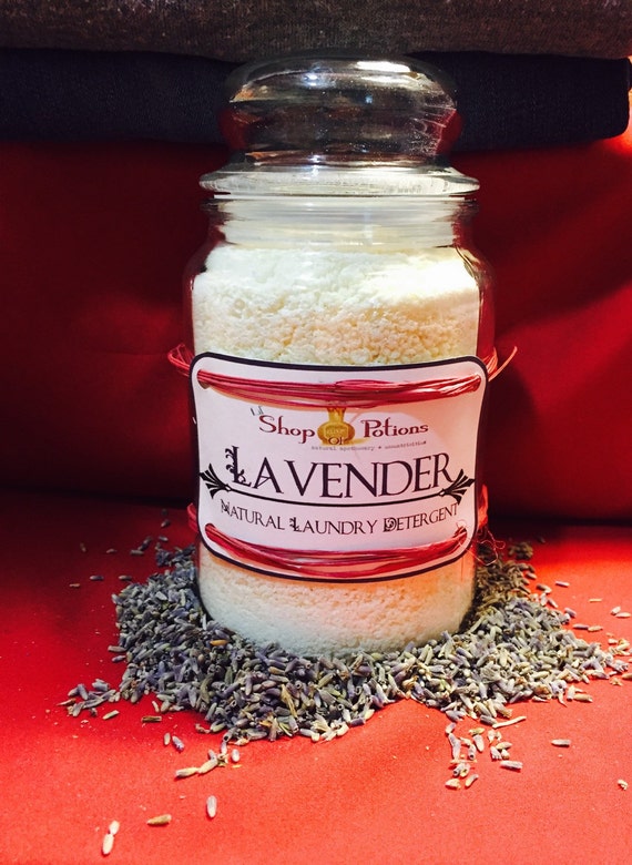 Laundry Detergent in Refillable Jar by on Etsy