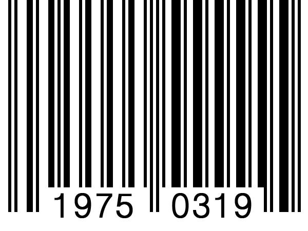 Set of 2 Barcode Design Personalized Special Date Birthday