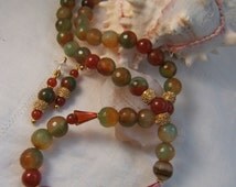 Popular items for red agate jewelry on Etsy