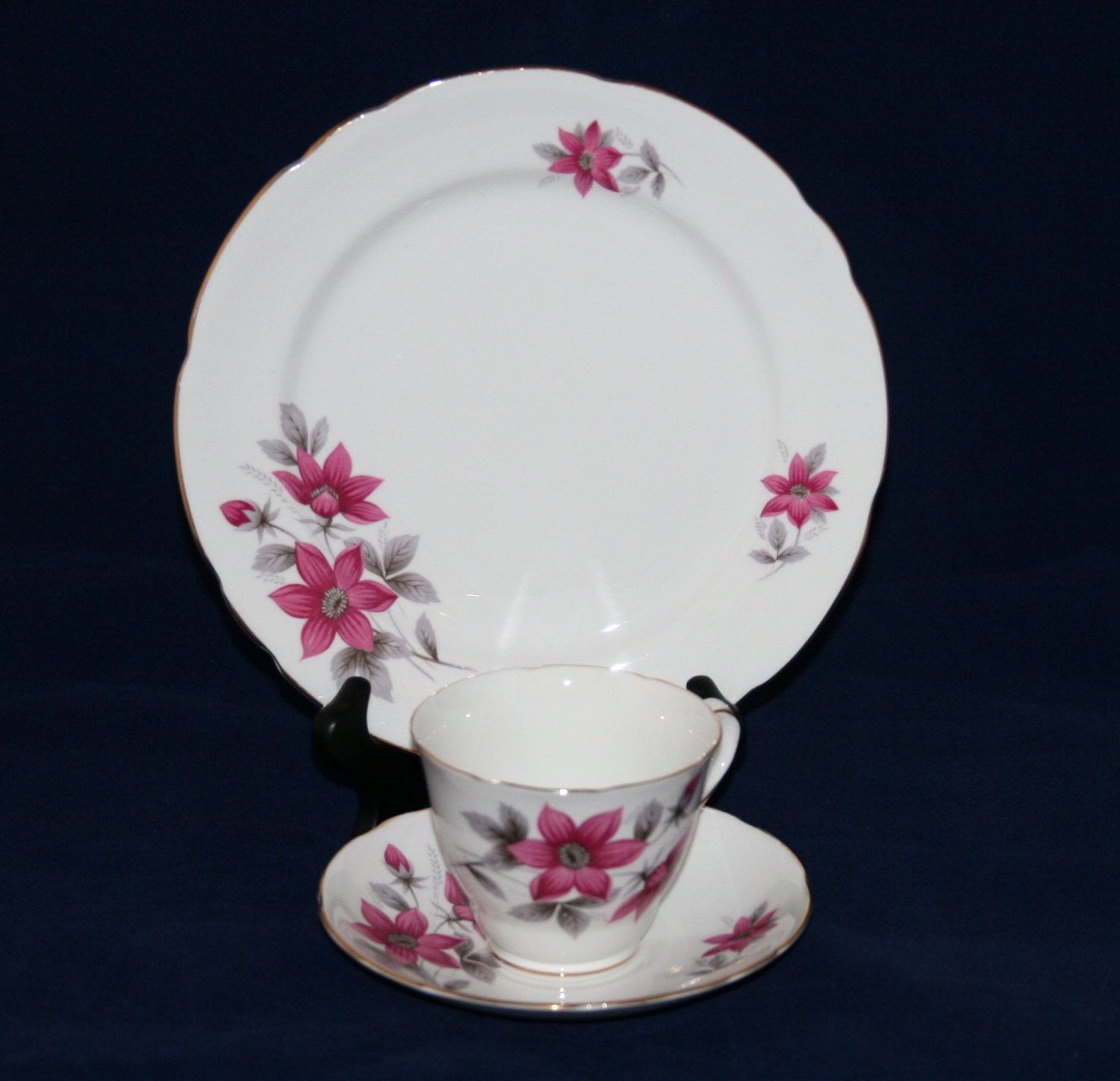 Vintage Royal Kent Staffordshire England Bone by GOODIESGALOUR