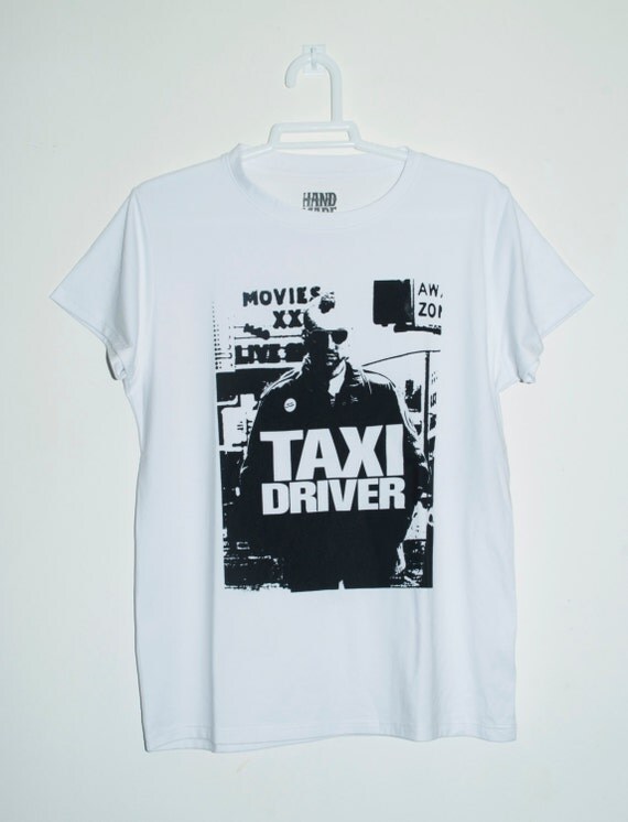 t shirt taxi driver