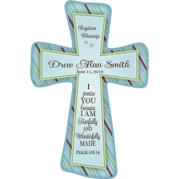 Personalized Baptism cross,Baptism cross,holy communion gifts,First ...