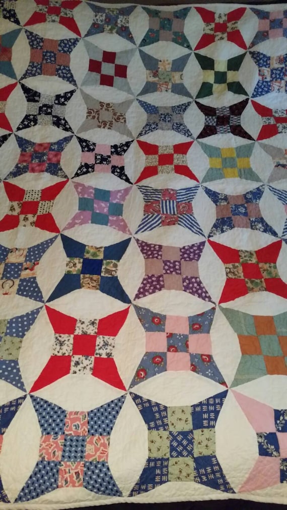 glorified-nine-patch-vintage-fabric-by-maninthemoonquilting