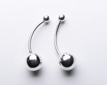 curved barbells barbell sterling silver popular items ings earr