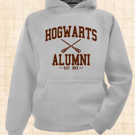 hogwarts alumni sweatshirt universal