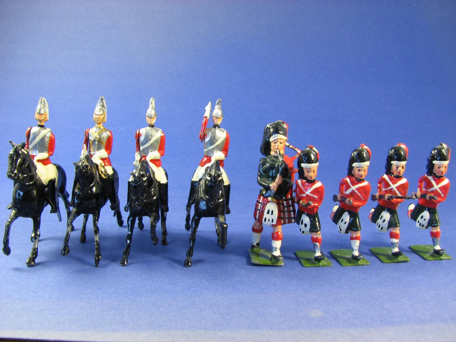 Britains Ltd. Toy Scottish Soldiers Set by BarLazyM on Etsy