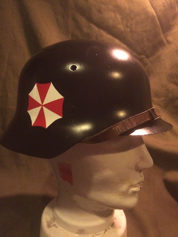 Resident Evil Helmet by driedgear on Etsy