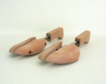 Popular items for wooden shoe form on Etsy