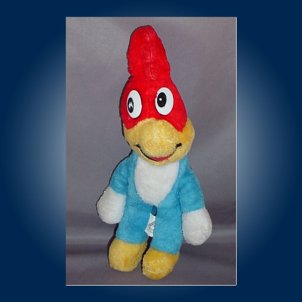 winnie woodpecker plush