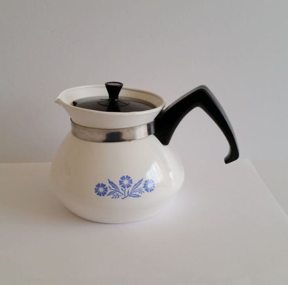 Corning Vintage 3Cup Teapot by Corning Ware