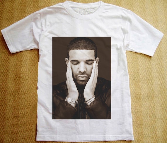 Drake T-Shirt Rapper Hip Hop Music Woman Teen by Lucky7StarDesign