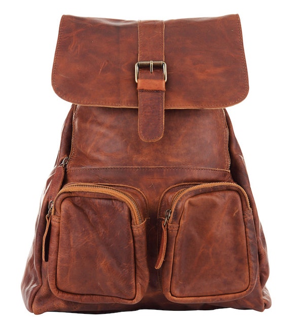 mahi leather backpack
