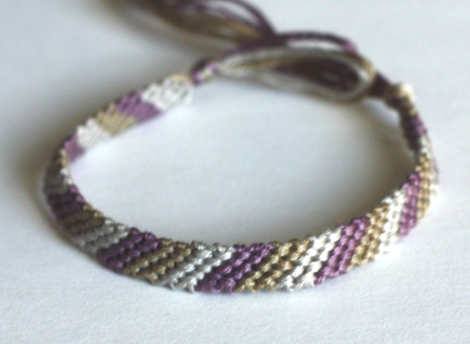 Six string friendship bracelet Clearance