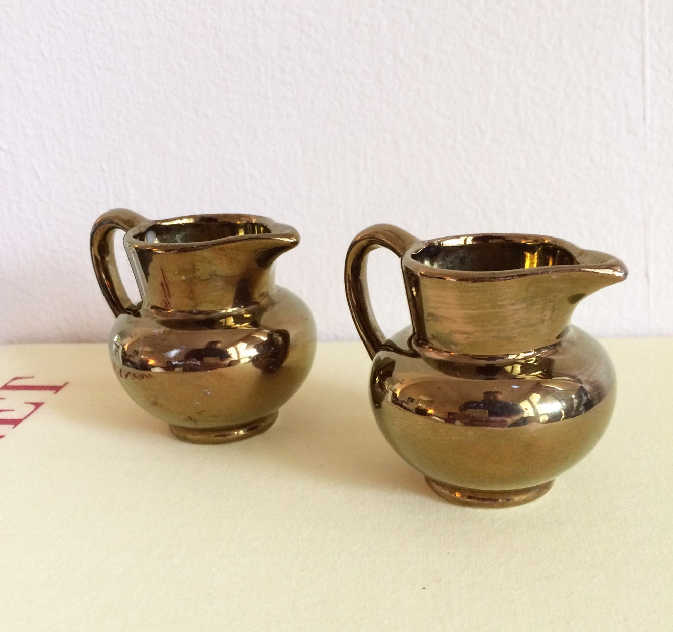 Gray's Pottery StokeOnTrent Bronze/Copper by PrimaryColorsEstate