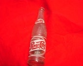 Vintage PEPSICOLA Bottled in Orlando BOTTLE
