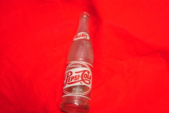 Vintage PEPSICOLA Bottled in Orlando BOTTLE