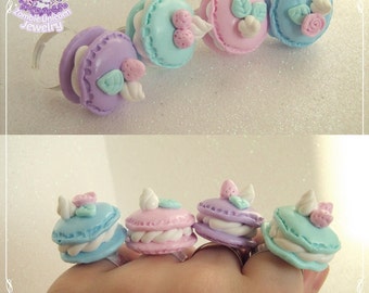 Macaron rings