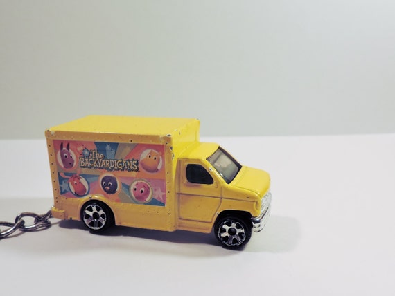 Items similar to Matchbox The BACKYARDIGANS Ford Box Truck Die-cast Car ...