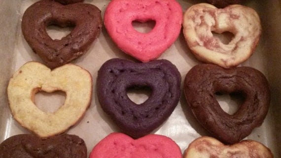 Bingky Hearts - 12 Bibingkas - Assorted, Gluten Free Filipino Baked Goods