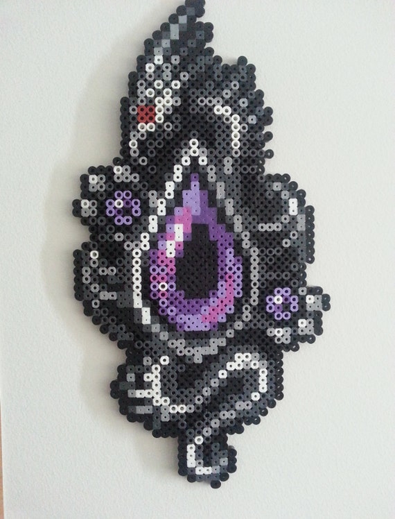 hama wolf bead of Items Tear Breath Perler Fire  similar to  Dragon's