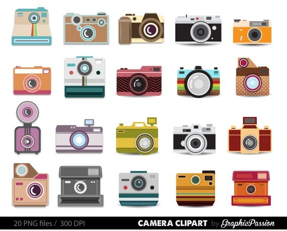 clipart cartoon camera - photo #41