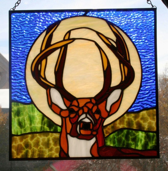 Stained Glass Art by GOBBLEGLASS on Etsy