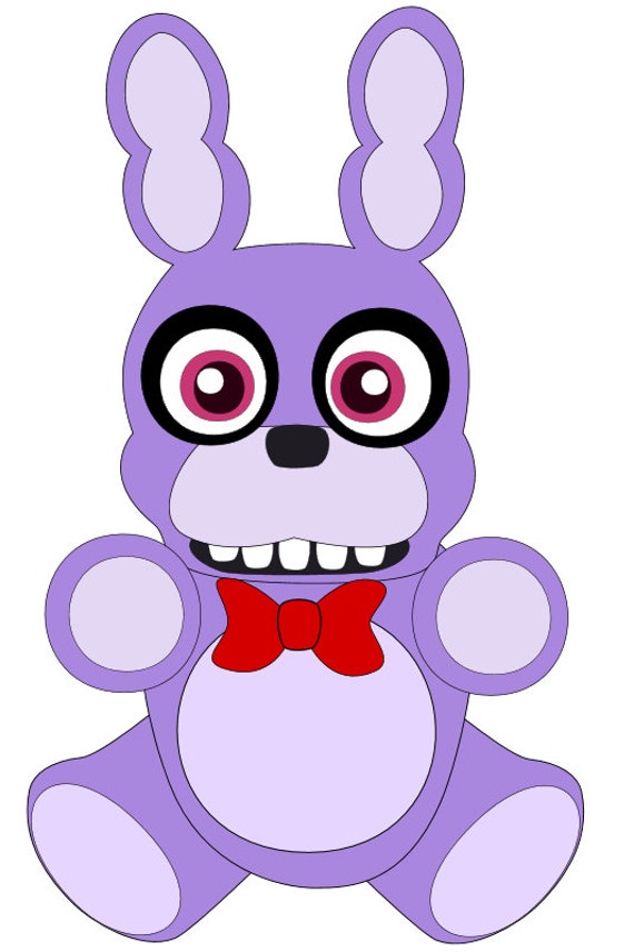 five nights at freddy's plushies bonnie