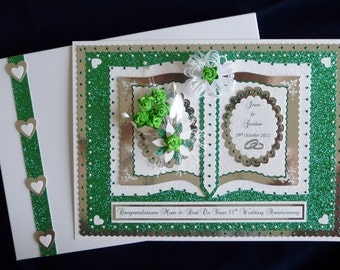 Best Of 33 Emerald Anniversary Card Mum And Dad