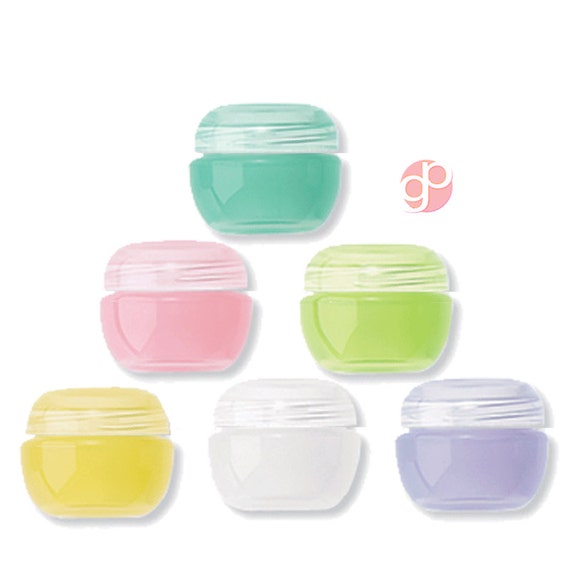 Download 6 2ml Lip Balm Jars Cosmetics Solid Perfume Salve