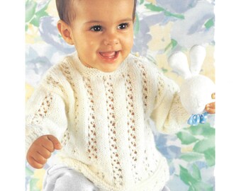 sweater dk knitting pattern 99p pdf
