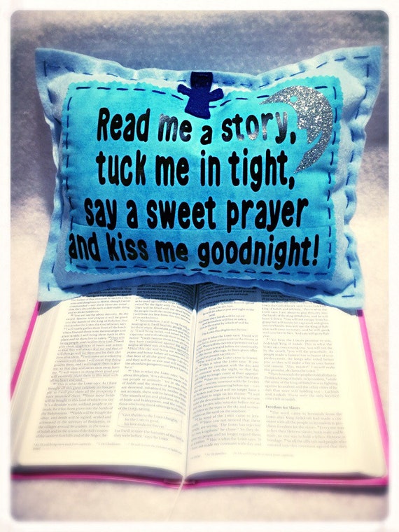 Personalized Prayer pillow pillow prayer by HeartFeltCreations74
