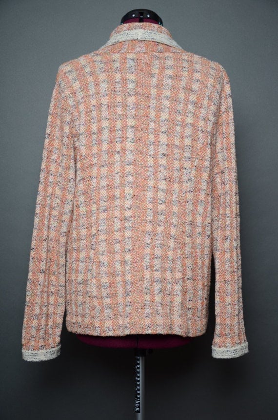 Pendleton Sweater Knit Cardigan Wrap Bohemian Vintage