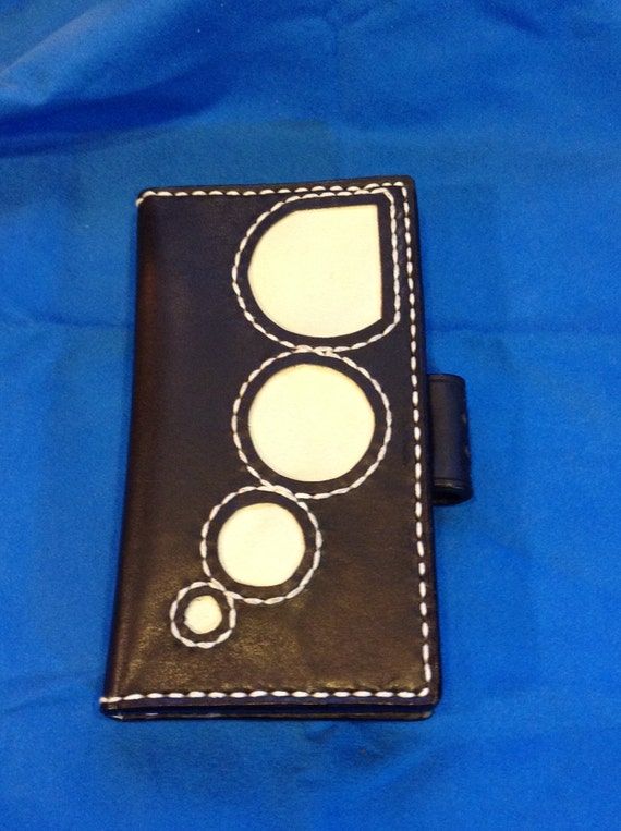 leather checkbook cover pattern