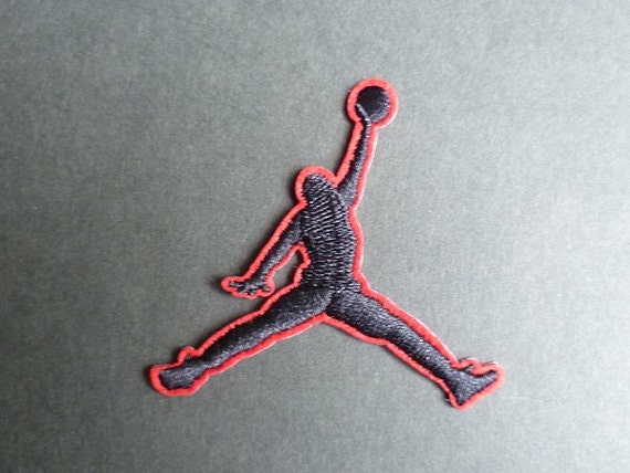 Jumping Man Basketball Logo Tight Top Quality by creambox on Etsy