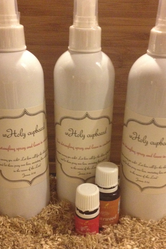 Hair Detangler and Leave In Conditioner All Natural 12 oz