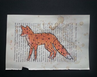 Popular items for original fox on Etsy