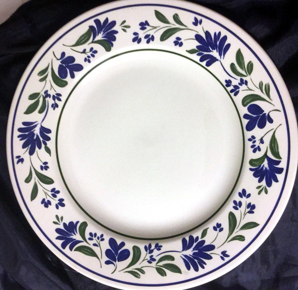 Churchill England dinner plate salzburg