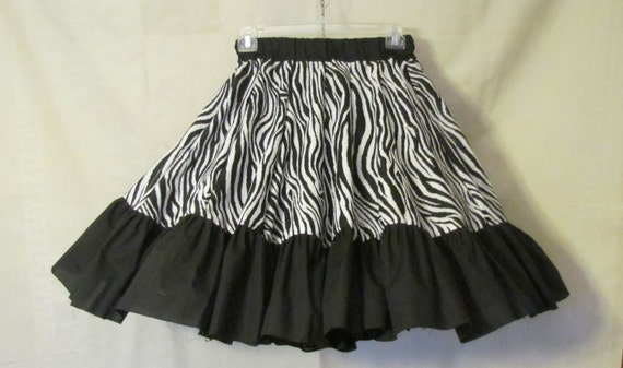 Square Dance Skirt Pattern 32