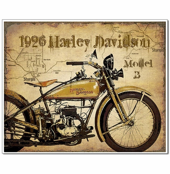 Vintage Motorcycle Prints 58