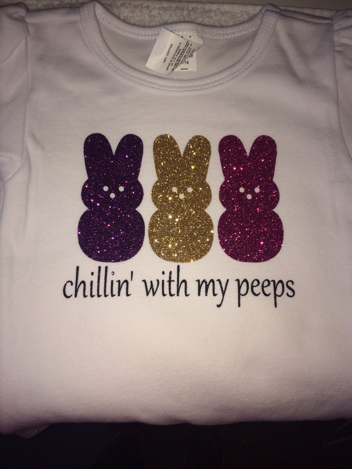 peeps shirt