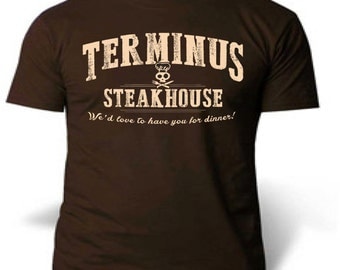 terminus walking dead t shirt