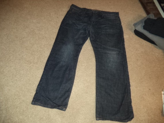 COOL American Eagle Relaxed Straight Fit JEANS- 38 by 30- Great ...