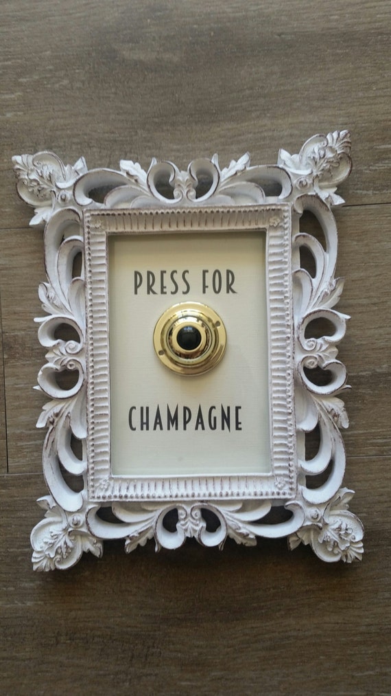 Press For Champagne by shopJBEE on Etsy