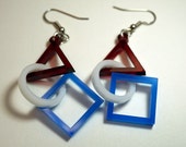 FIRST Logo Earrings