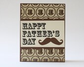 Items similar to SALE! Father’s Day Card, Handmade Card, Father's Day