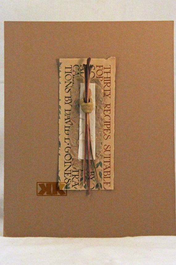 Sumac Composition by KKBrinsonStudios on Etsy